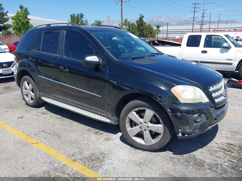 2009 Mercedes-Benz Ml 350 4Matic