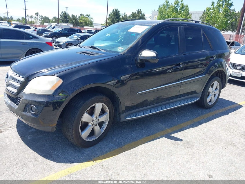 2009 Mercedes-Benz Ml 350 4Matic