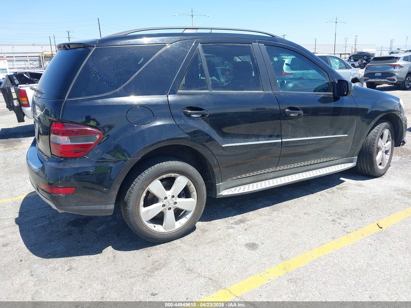 2009 Mercedes-Benz Ml 350 4Matic