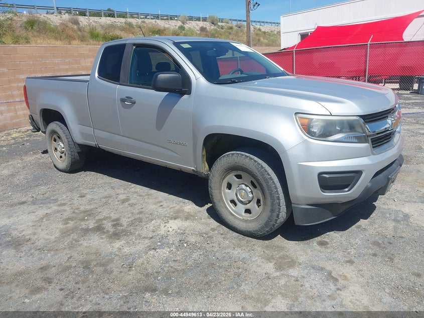 2017 Chevrolet Colorado Wt