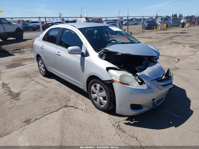 2007 TOYOTA YARIS