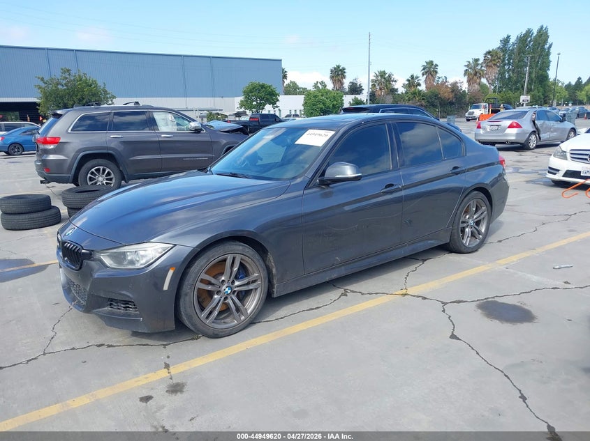 Vin: wba3c1c54fk121478, lot: 45447016, bmw 328i 20152
