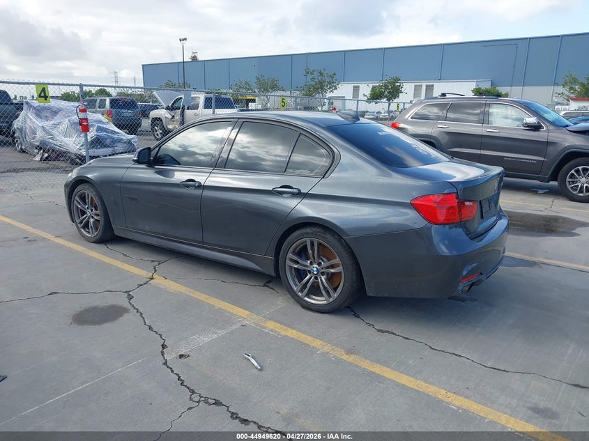 Vin: wba3c1c54fk121478, lot: 45447016, bmw 328i 20153