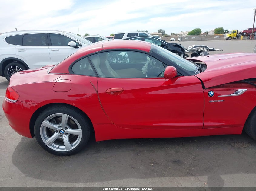 2014 BMW Z4 Sdrive28I VIN: WBALL5C5XEJ105233 Lot: 44949624