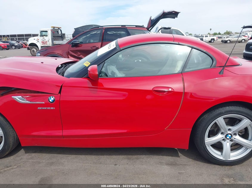 2014 BMW Z4 Sdrive28I VIN: WBALL5C5XEJ105233 Lot: 44949624
