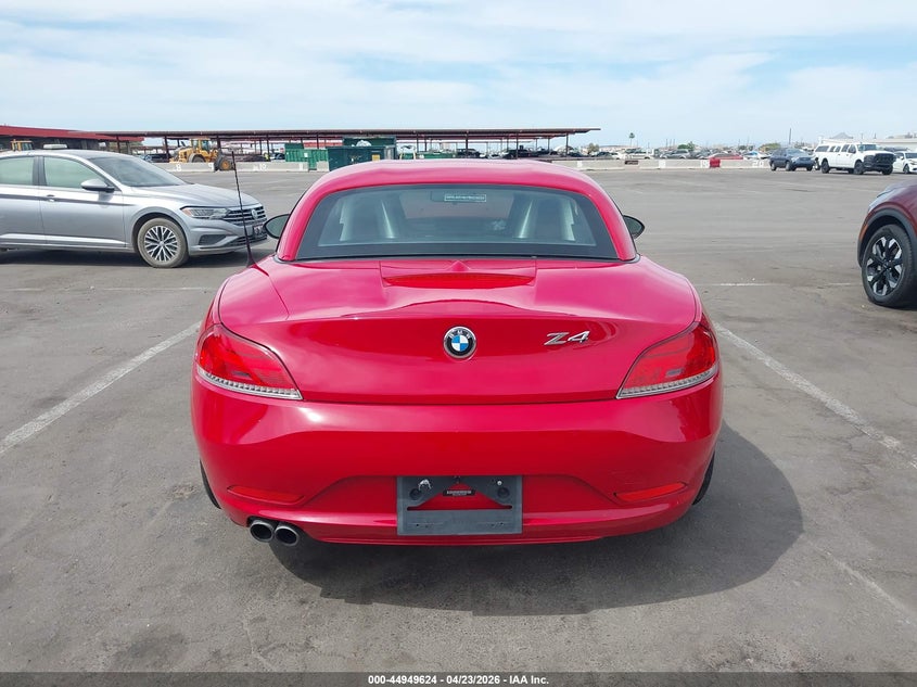 2014 BMW Z4 Sdrive28I VIN: WBALL5C5XEJ105233 Lot: 44949624