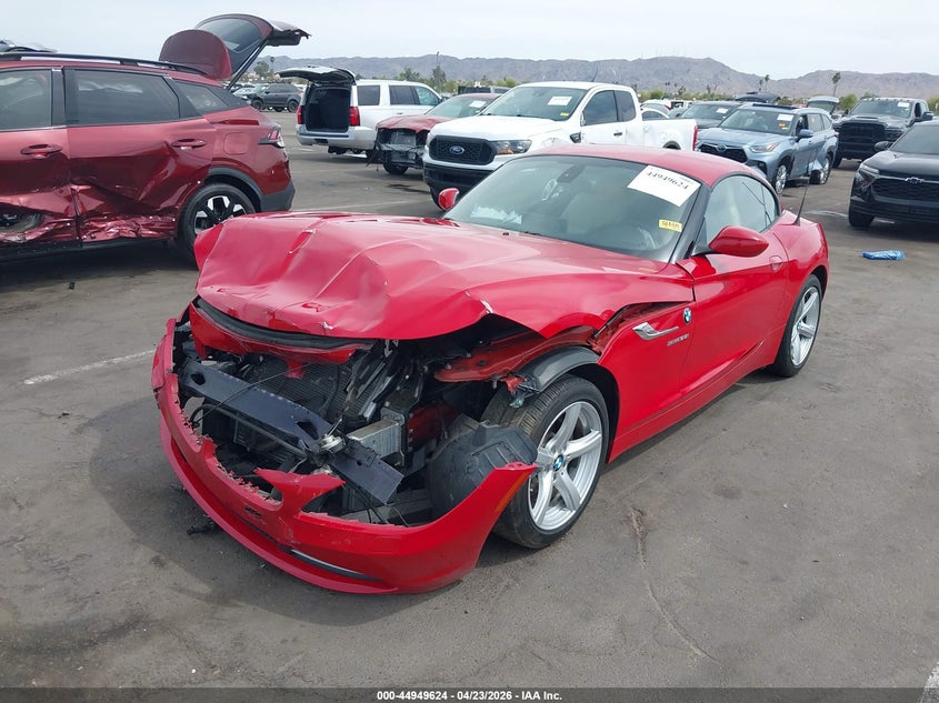 Vin: wball5c5xej105233, lot: 45447020, bmw z4 sdrive28i 20142