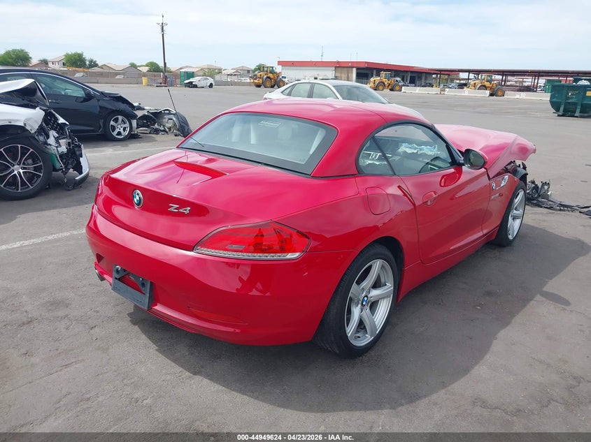 Vin: wball5c5xej105233, lot: 45447020, bmw z4 sdrive28i 20144