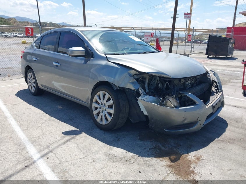 2014 Nissan Sentra Fe+ S/Fe+ Sv/S/Sl/Sr/Sv