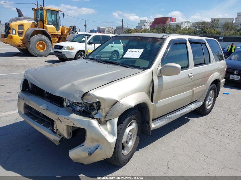 2001 Infiniti Qx4 Luxury VIN: JNRDR07X61W101147 Lot: 44949642