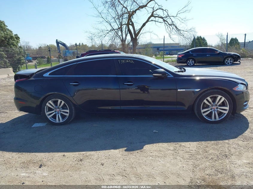 2015 Jaguar Xj Xjl Portfolio VIN: SAJWJ2GD4F8V77220 Lot: 44949649