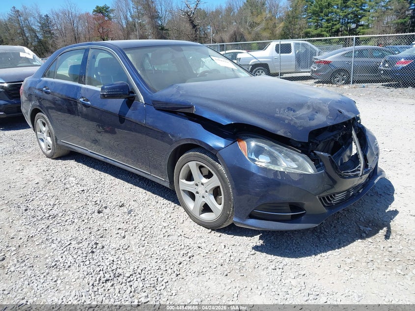 2014 Mercedes-Benz E 350 4Matic