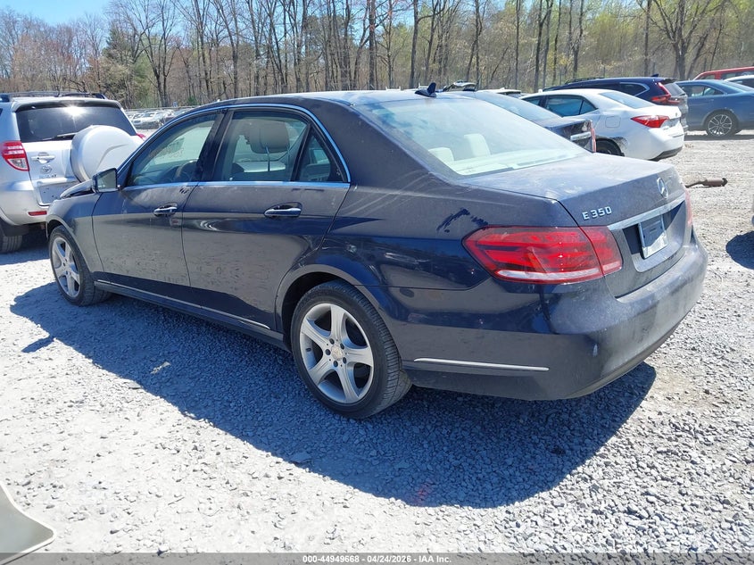 2014 Mercedes-Benz E 350 4Matic