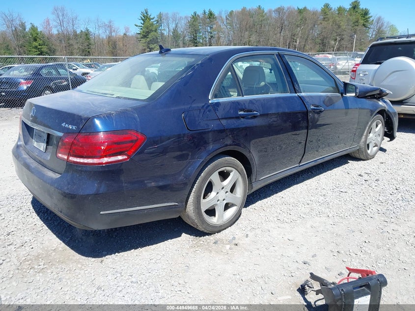 2014 Mercedes-Benz E 350 4Matic