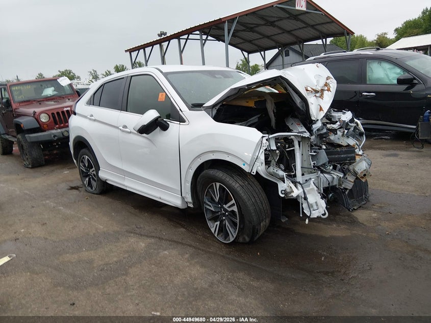 Vin: ja4atwaaxrz013380, lot: 45447076, mitsubishi eclipse cross sel s-awc 20241