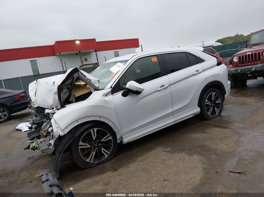 Vin: ja4atwaaxrz013380, lot: 45447076, mitsubishi eclipse cross sel s-awc 20242