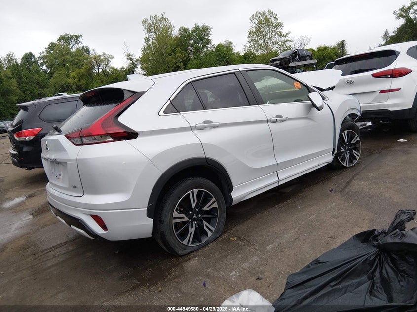 Vin: ja4atwaaxrz013380, lot: 45447076, mitsubishi eclipse cross sel s-awc 20244