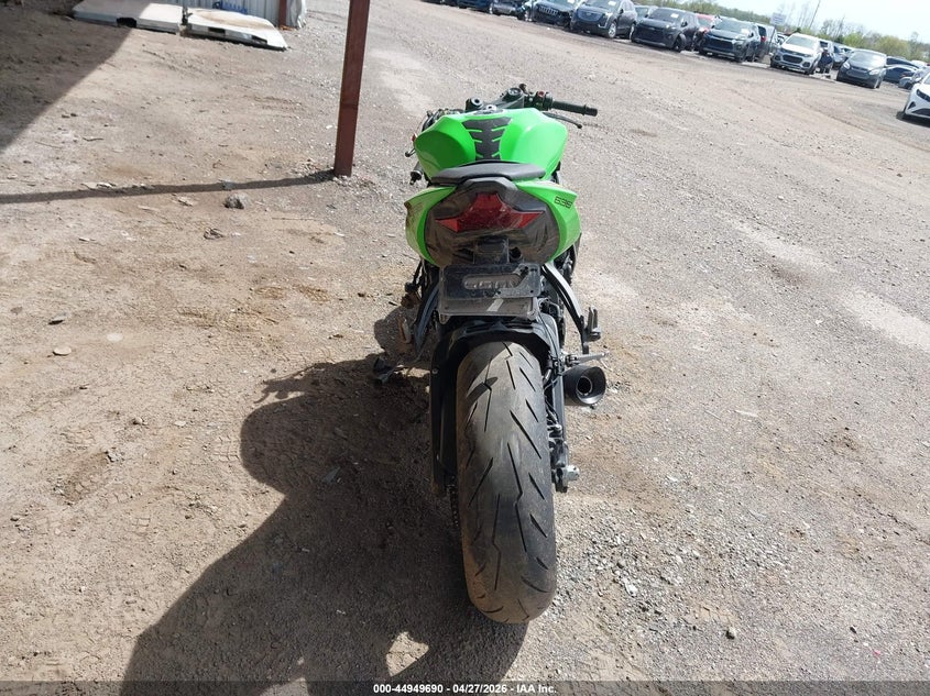 2025 Kawasaki Zx636 K VIN: JKBZXJJ19SA024543 Lot: 44949690