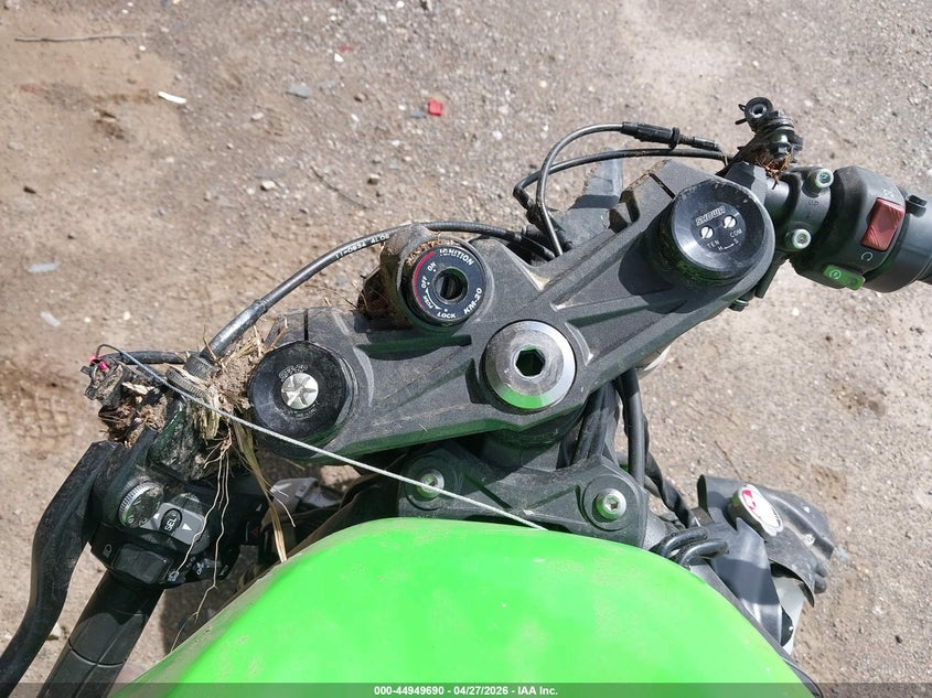 2025 Kawasaki Zx636 K VIN: JKBZXJJ19SA024543 Lot: 44949690
