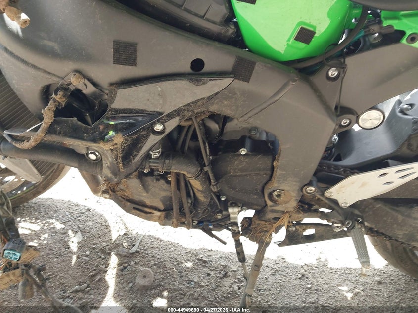 2025 Kawasaki Zx636 K VIN: JKBZXJJ19SA024543 Lot: 44949690