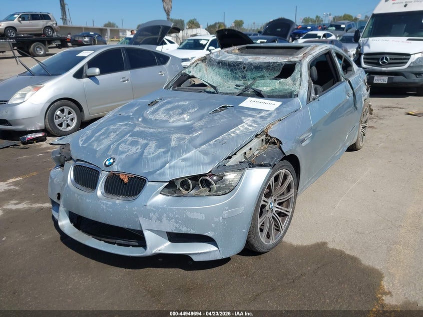 2011 BMW M3