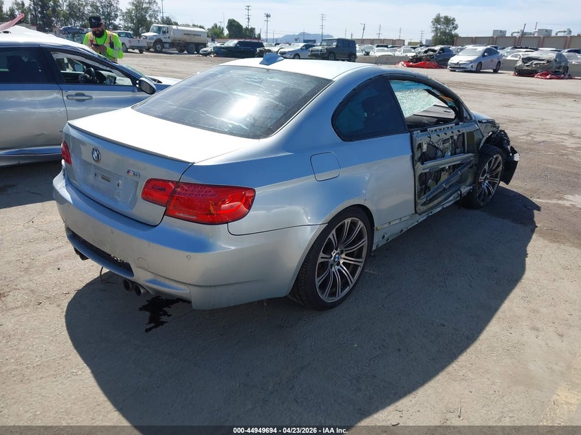 2011 BMW M3