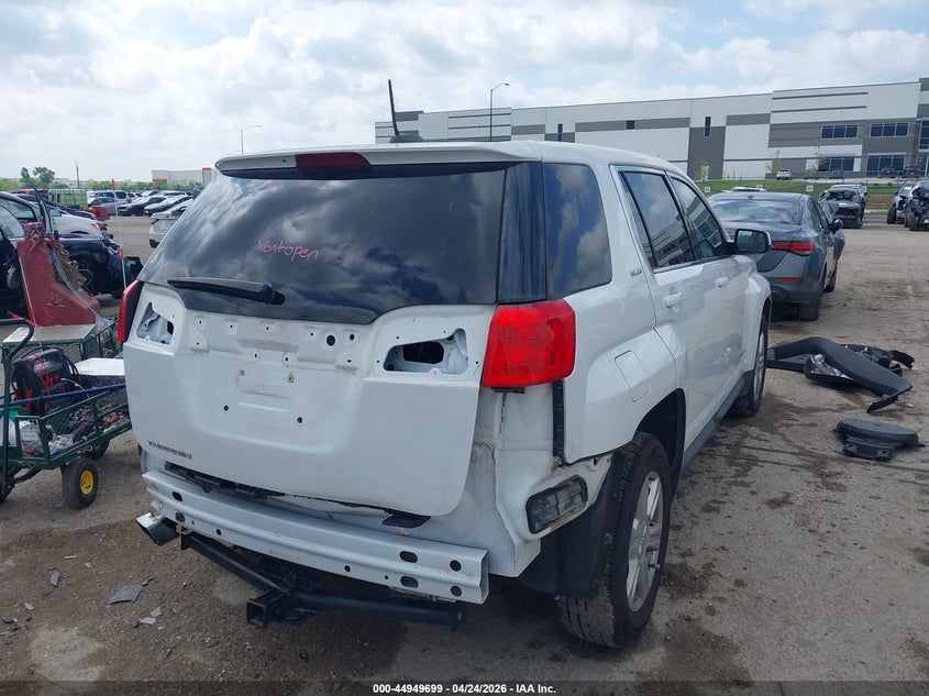 Vin: 2gkalmek4g6213004, lot: 45447095, gmc terrain sle-1 20164
