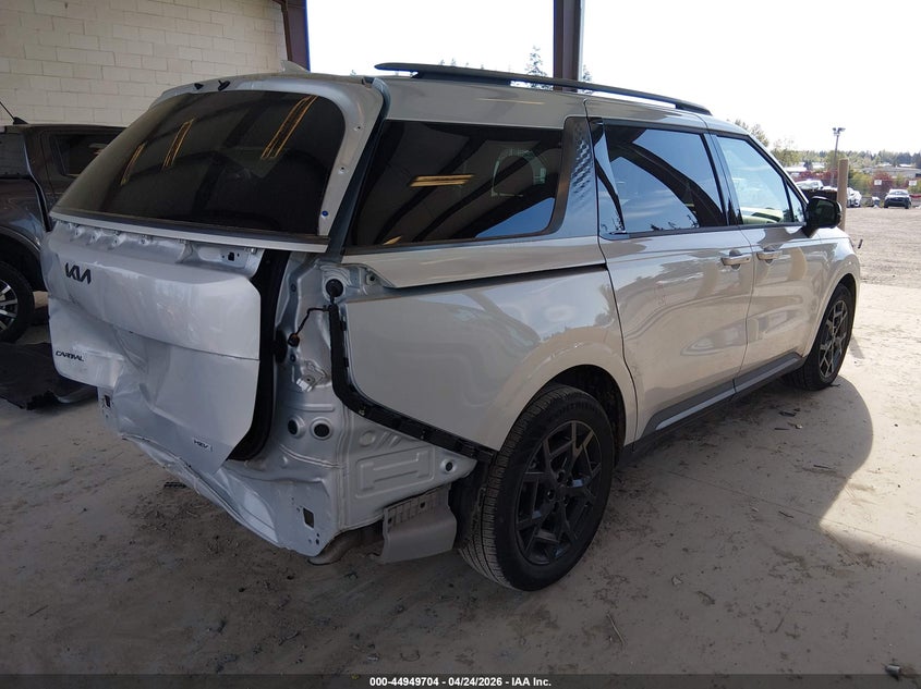 Vin: kndne5ka5s6039127, lot: 45447100, kia carnival mpv hybrid sx prestige 20254