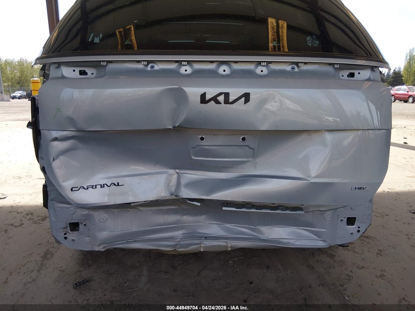 2025 Kia Carnival Mpv Hybrid Sx Prestige VIN: KNDNE5KA5S6039127 Lot: 44949704