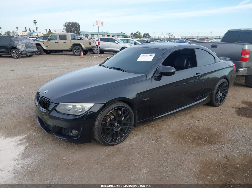 2012 BMW 335I