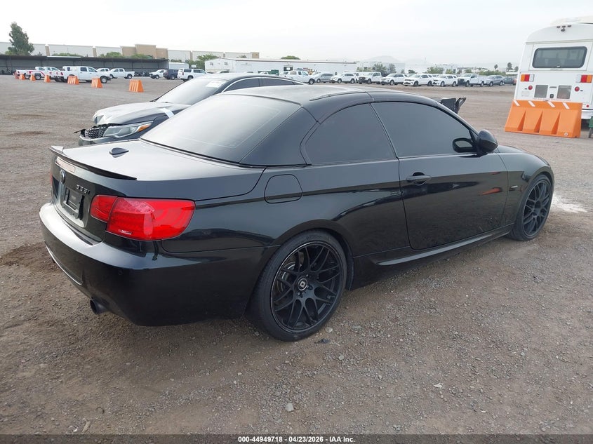 2012 BMW 335I