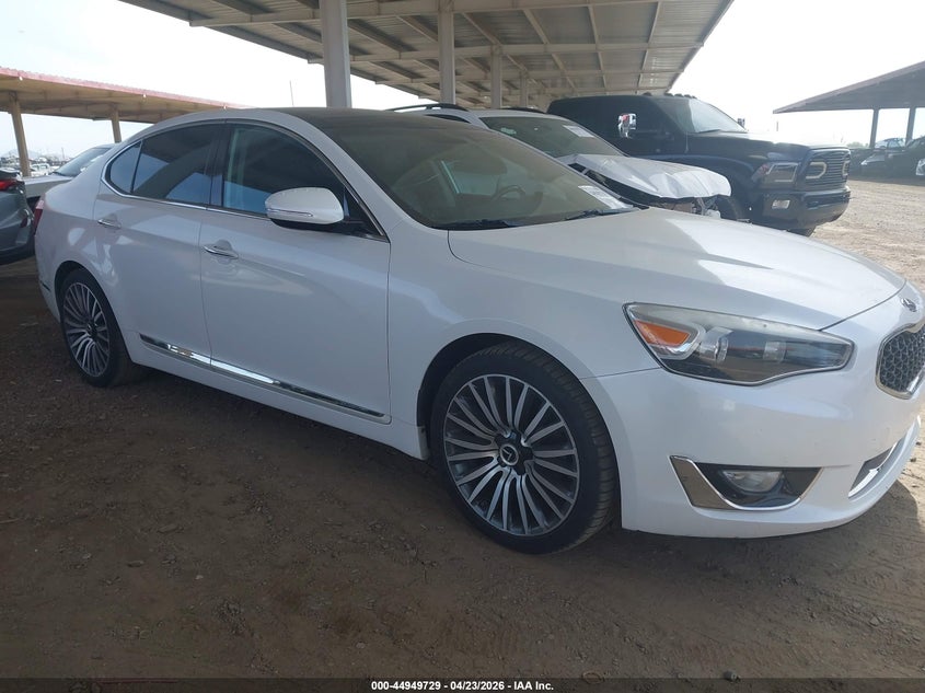 2015 Kia Cadenza Premium