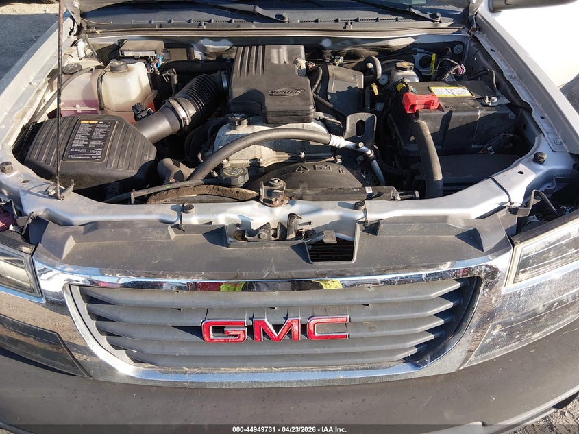 2012 GMC Canyon Work Truck VIN: 1GTG6LF91C8127740 Lot: 44949731