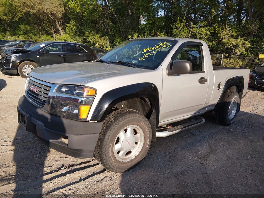 2012 GMC Canyon Work Truck