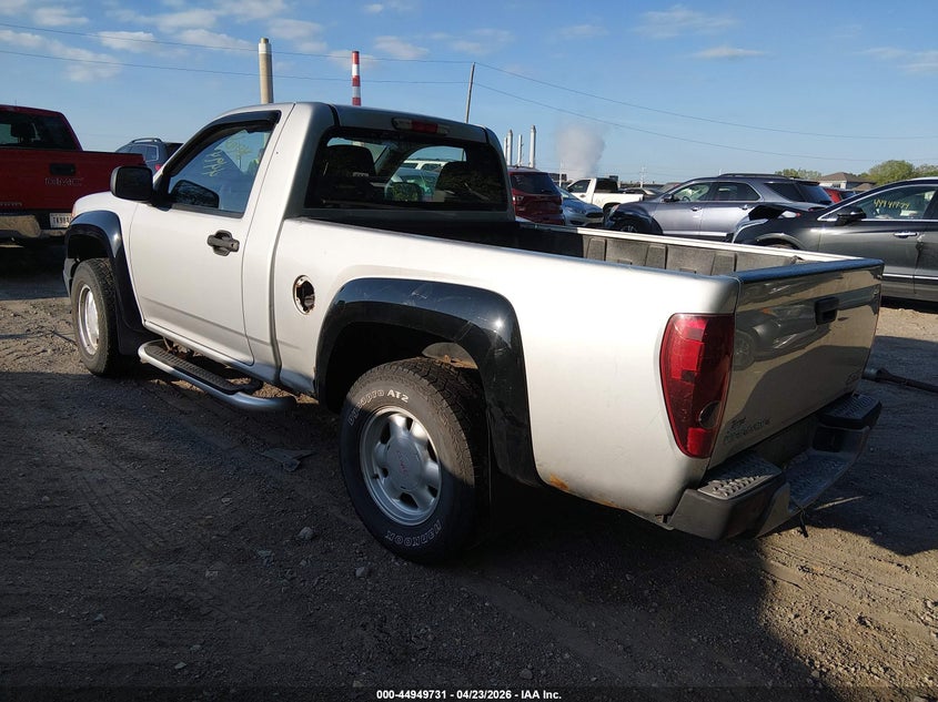 2012 GMC Canyon Work Truck VIN: 1GTG6LF91C8127740 Lot: 44949731