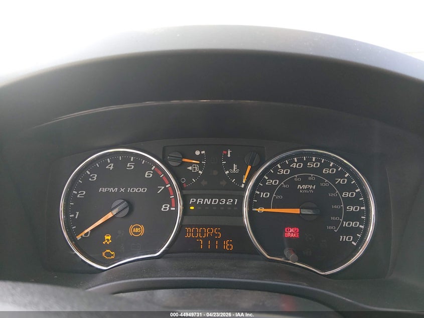 2012 GMC Canyon Work Truck VIN: 1GTG6LF91C8127740 Lot: 44949731