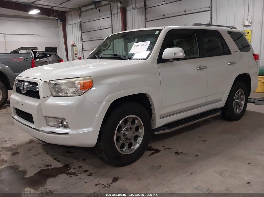 Vin: jtebu5jr8b5074548, lot: 45447131, toyota 4runner limited v6 20112