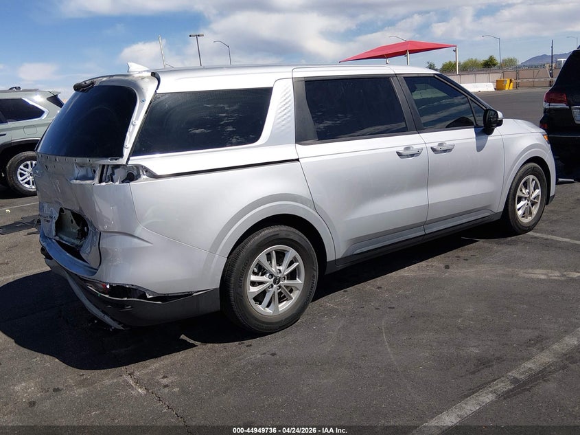 Vin: kndnb4h36n6060665, lot: 45447132, kia carnival mpv lx seat package 20224