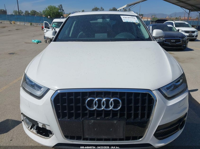 2015 Audi Q3 2.0T Premium Plus VIN: WA1BFCFS4FR013012 Lot: 44949754