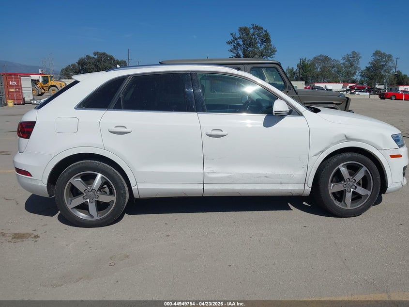2015 Audi Q3 2.0T Premium Plus VIN: WA1BFCFS4FR013012 Lot: 44949754
