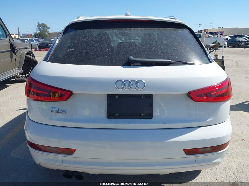 2015 Audi Q3 2.0T Premium Plus VIN: WA1BFCFS4FR013012 Lot: 44949754
