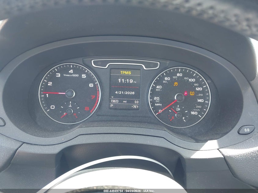 2015 Audi Q3 2.0T Premium Plus VIN: WA1BFCFS4FR013012 Lot: 44949754