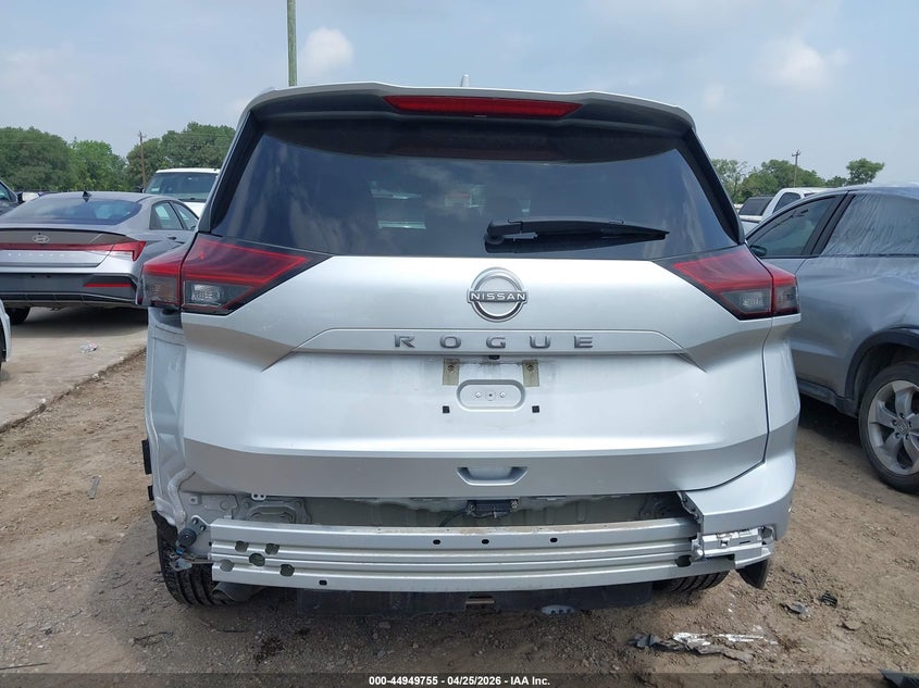 VIN 5N1BT3BA8SC796212 2025 NISSAN ROGUE SV FWD