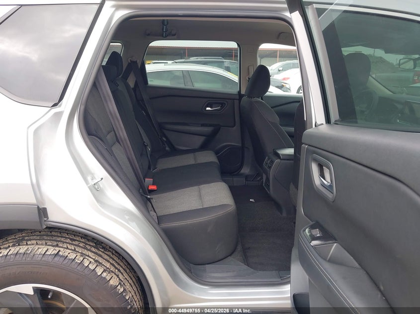 VIN 5N1BT3BA8SC796212 2025 NISSAN ROGUE SV FWD