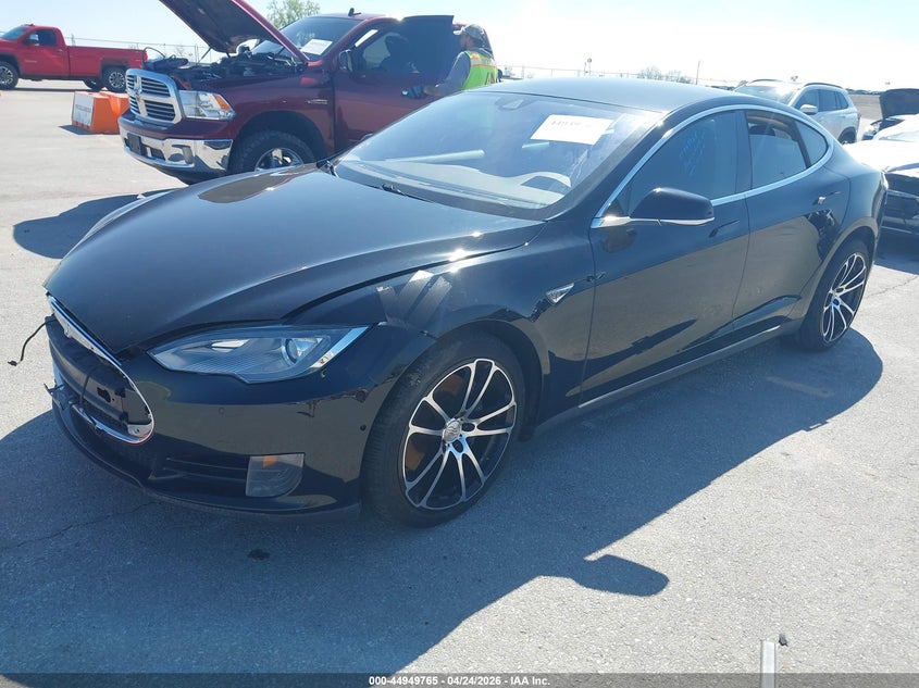 2015 Tesla Model S 70D/85D/P85D