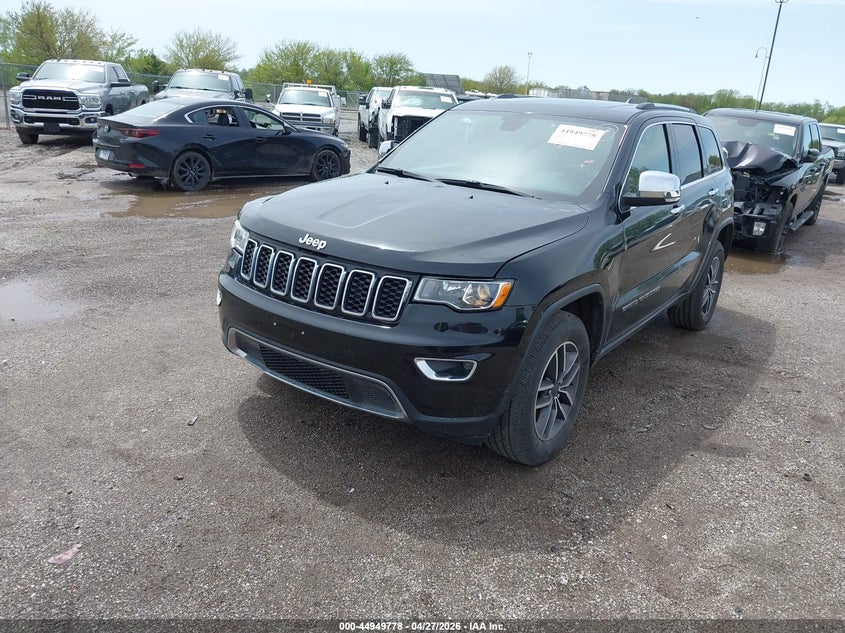 2021 Jeep Grand Cherokee Limited 4x4 1C4RJFBGXMC666143 photo 1