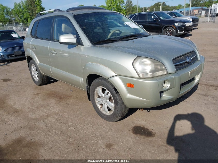 2007 Hyundai Tucson Limited/Se