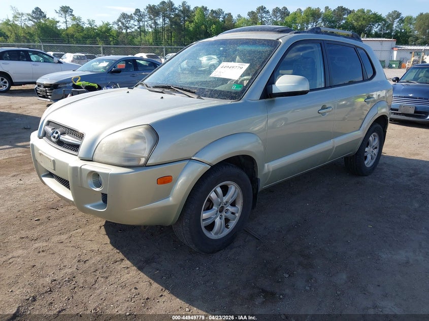 2007 Hyundai Tucson Limited/Se