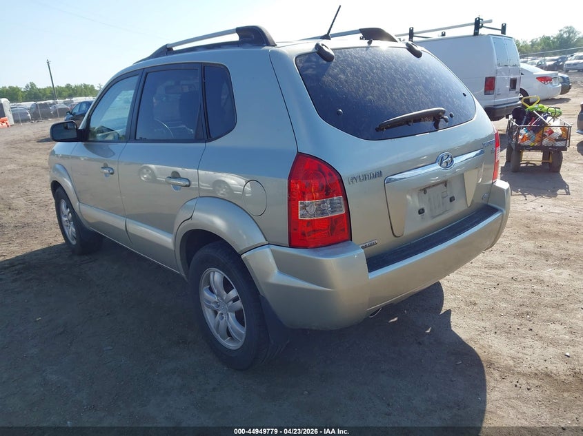2007 Hyundai Tucson Limited/Se