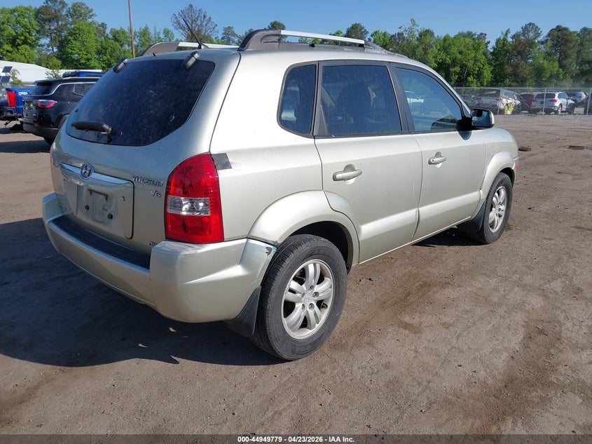 2007 Hyundai Tucson Limited/Se